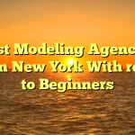 Best Modeling Agencies within New York With regard to Beginners