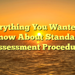 Everything You Wanted to Know About Standard Assessment Procedure