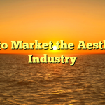How to Market the Aesthetics Industry