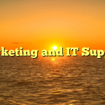Marketing and IT Support