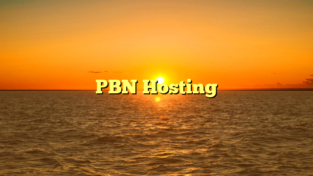 PBN Hosting