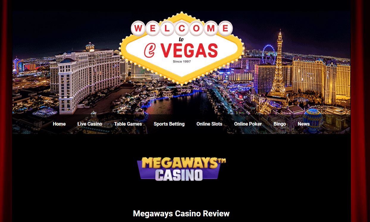 Review of Megaways Online Casino