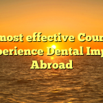 The most effective Countries to Experience Dental Implants Abroad