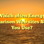Which often Energy Comparison Web sites Should You Use?